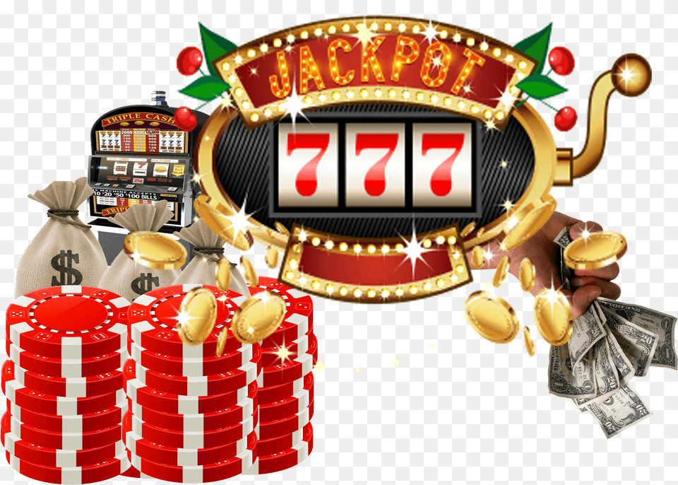 Download Jackpot Circle Of Friends Full Size Slot Machine, Gambling, Game, Dynamite, Weapon Png Image