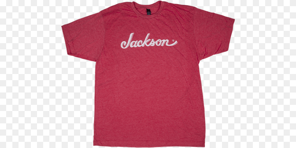 Jackson Logo Tee Shirt Jackson Guitars, Clothing, T-shirt, Maroon Free Png Download