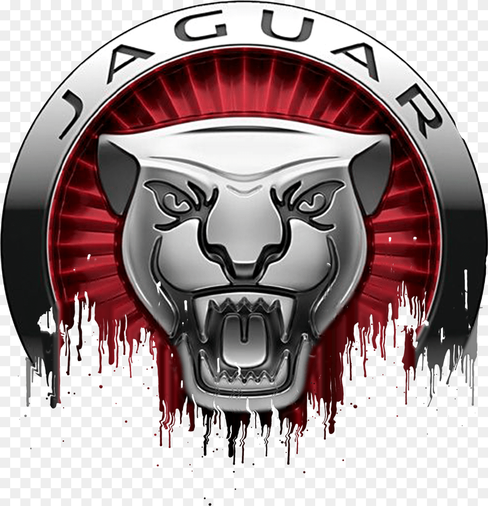 Download Jaguar Cars Design Automotive Red Car Hq Jaguar F Type Logo, Emblem, Symbol, Helmet Png Image