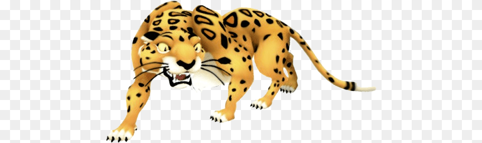 Download Jaguar Kingdom Hearts Sabor, Animal, Cheetah, Mammal, Wildlife Png Image