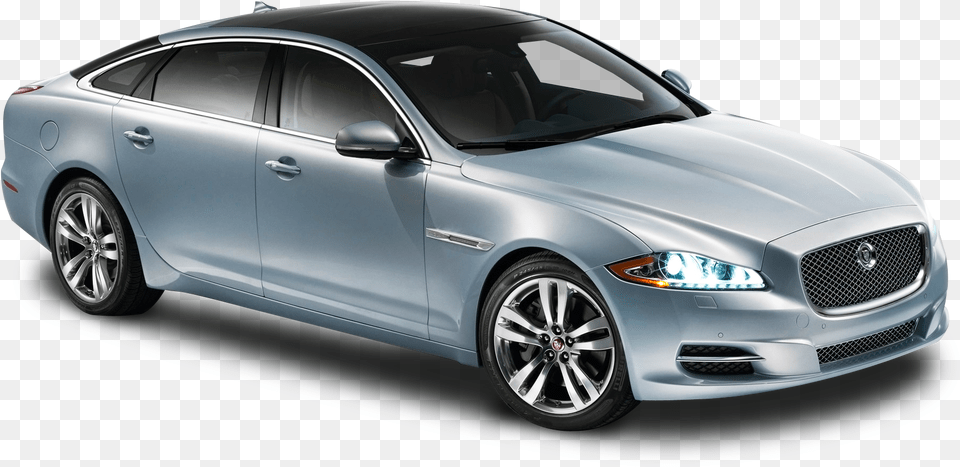 Download Jaguar Xj Car Image For Jaguar Xj, Sedan, Transportation, Vehicle, Machine Free Png