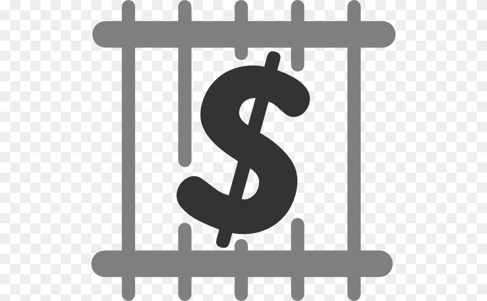 Download Jail Pay Clipart, Text, Symbol Free Transparent Png