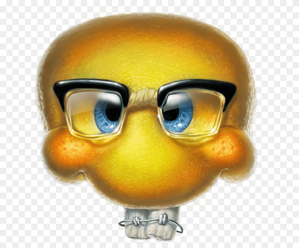 Download Jamaica Apple Illustration Design Iphone Emoji Mujer Emoji Con Lentes, Toy Free Transparent Png