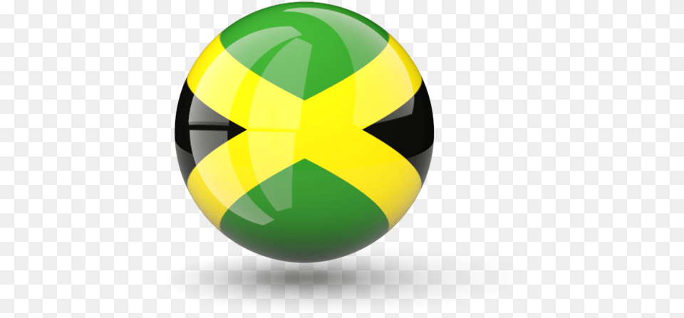 Download Jamaica Flag Pic Tea Cup With Jamaica Flag, Sphere, Ball, Football, Soccer Free Transparent Png