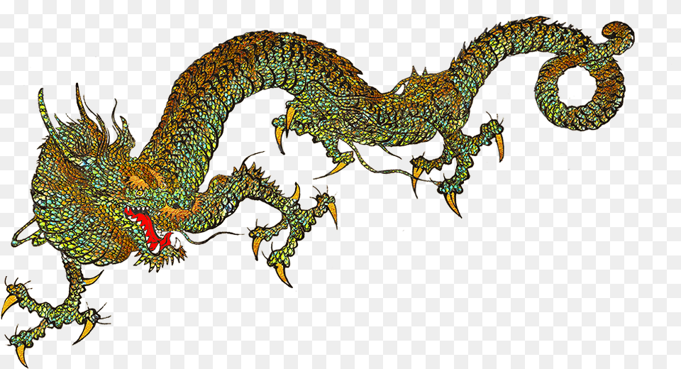 Download Japanese Dragon Photos 287 Japanese Dragon, Animal, Lizard, Reptile Free Png