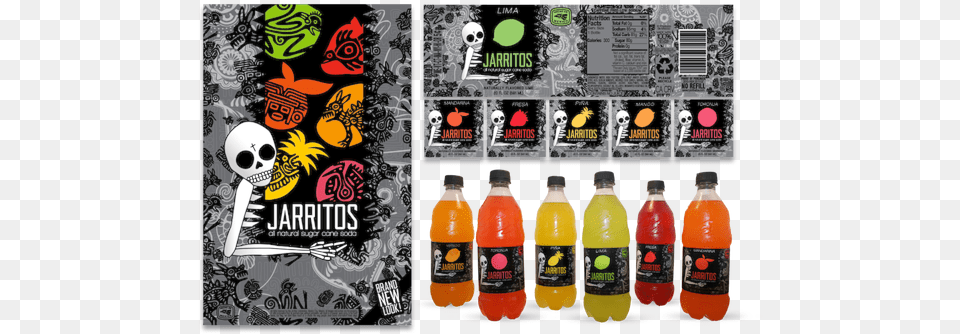 Download Jarritos Soda Redesign Concept Orange Soft Drink, Beverage, Juice Free Png