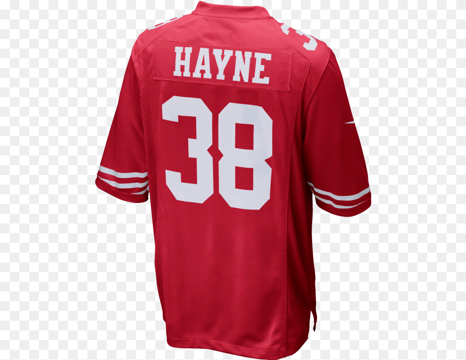 Jarryd Hayne San Francisco Pro Football Hall Of Fame, Clothing, Shirt, First Aid, Jersey Free Png Download