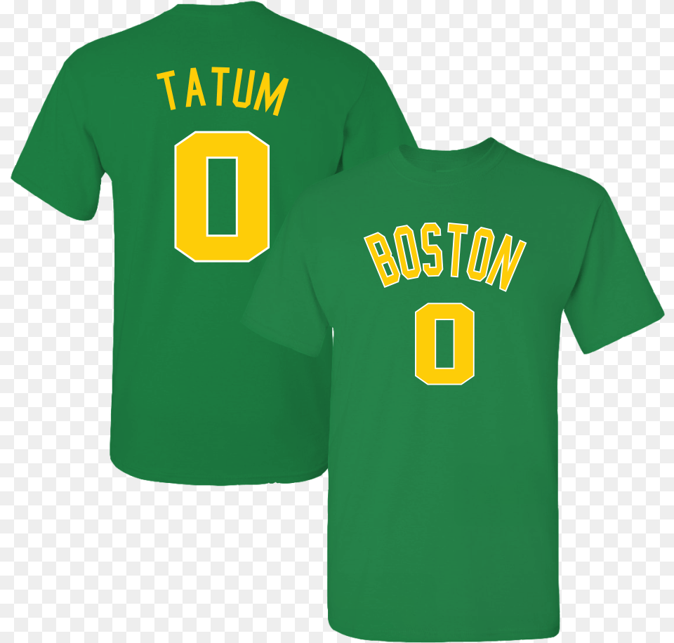Download Jayson Tatum 2018 City Edition National Basketball Association, Clothing, Shirt, T-shirt, Jersey Png