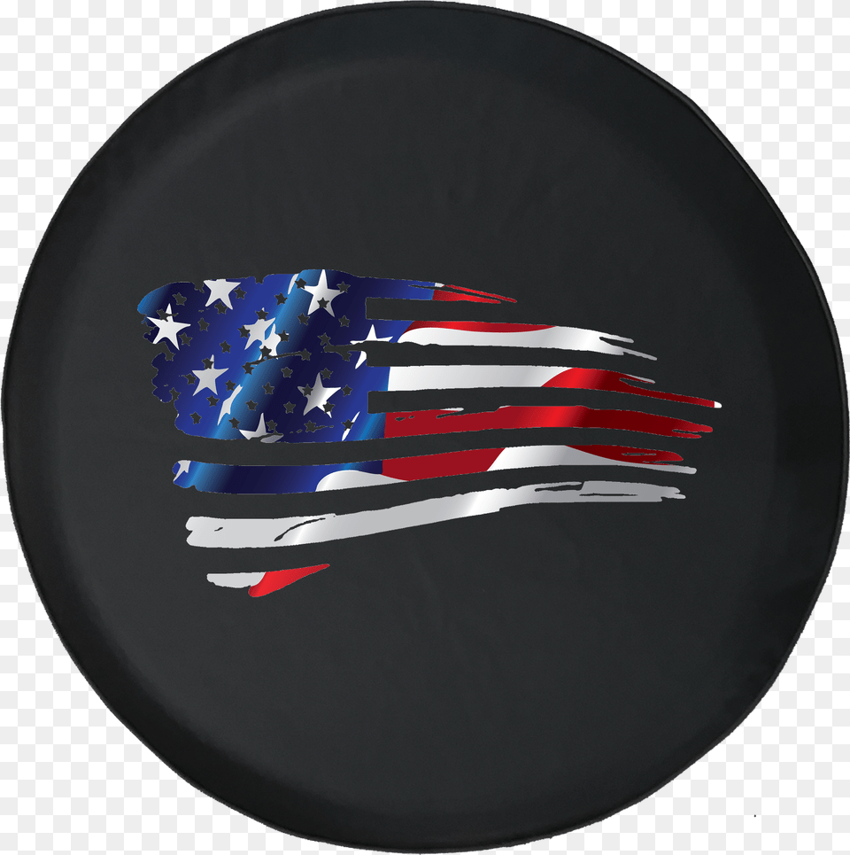 Download Jeep Wrangler Tire Cover With American, Plate, Food, Meal Free Transparent Png