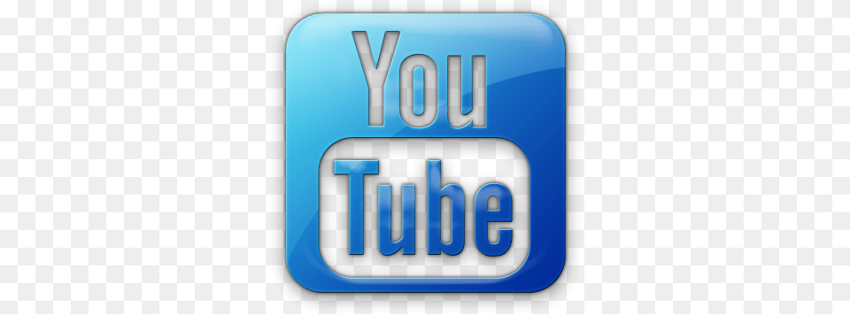 Download Jellyblue Youtube Webtreats Youtube Icon Boa Viagem Square, License Plate, Transportation, Vehicle, First Aid Free Transparent Png