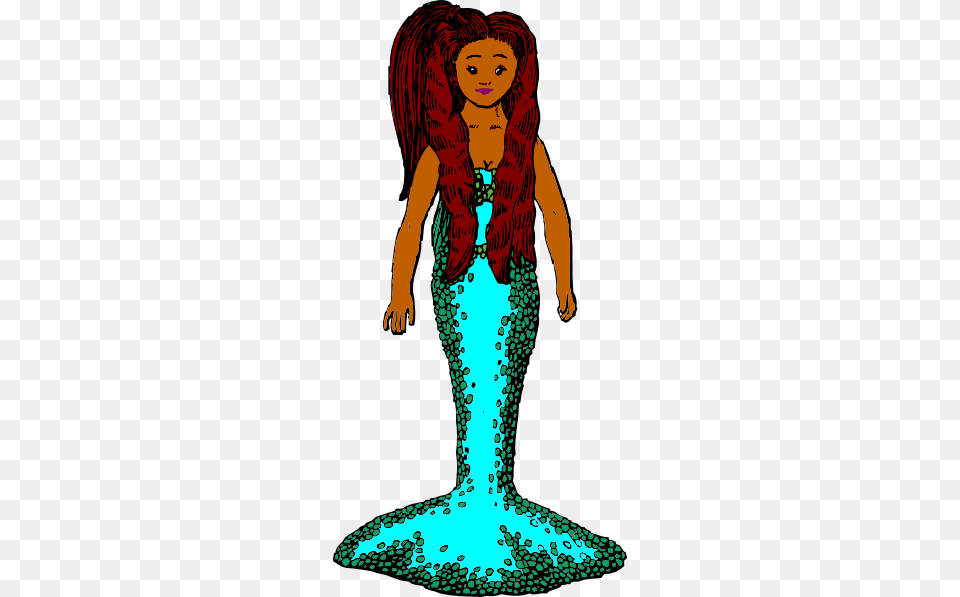 Download Jerisha The Mermaid Clipart, Adult, Person, Female, Woman Free Png