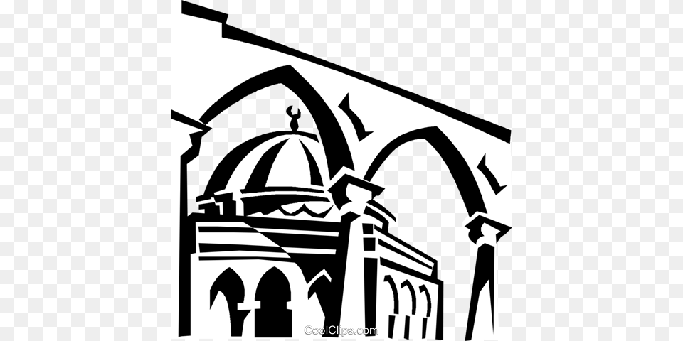 Jerusalem Vector Clip Clipart Jerusalem Clip Art, Arch, Architecture, Building, Dome Free Png Download