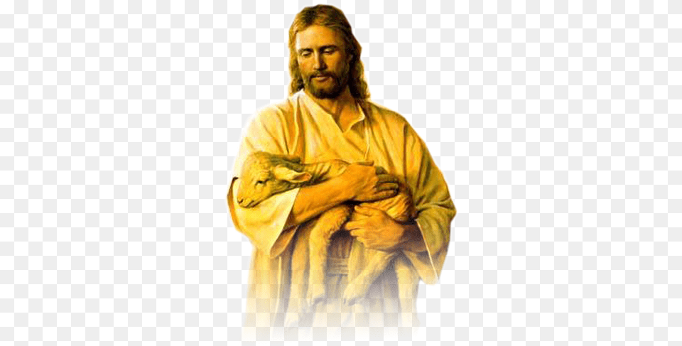 Download Jesus Christ And Clipart Yesu Christ, Adult, Person, Man, Male Png Image