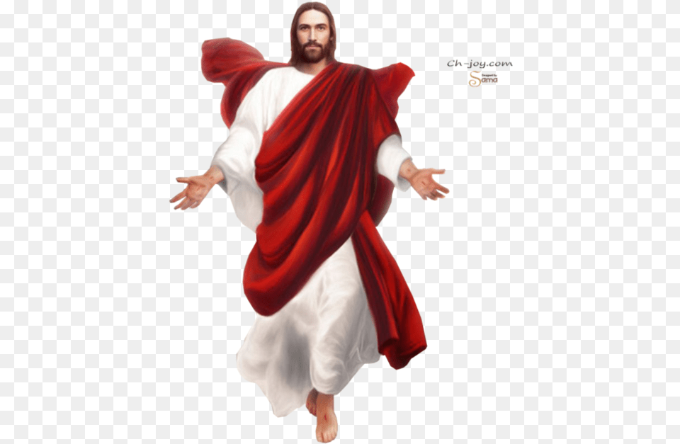 Download Jesus Christ Transparent Jesus Christ, Person, Clothing, Costume, Fashion Png