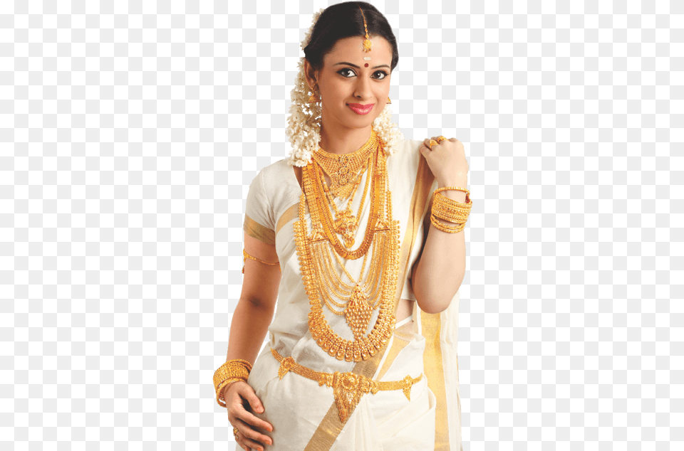 Download Jewellery Gold Design Necklace Model Silver Jewelry Gold Jewellery Models Hd, Accessories, Ornament, Blouse, Clothing Png Image
