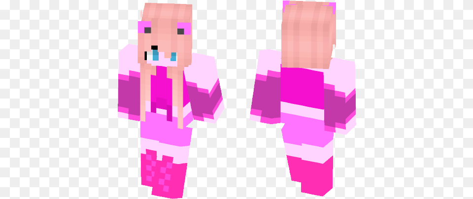 Jigglypuff Girl Pokemon Minecraft Skin For Skin Minecraft Girl Dark, Person, Purple, Formal Wear Free Png Download