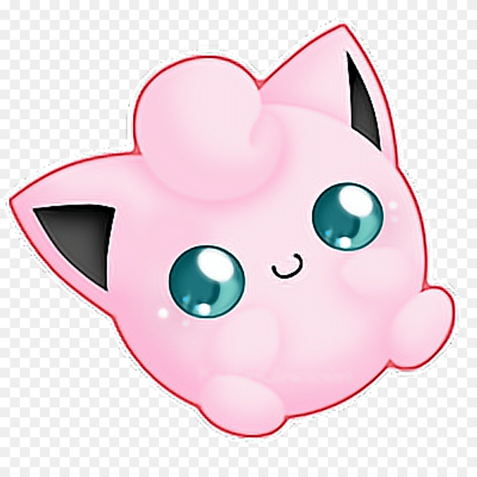 Download Jigglypuff Icon Jigglypuff Icon, Piggy Bank Png