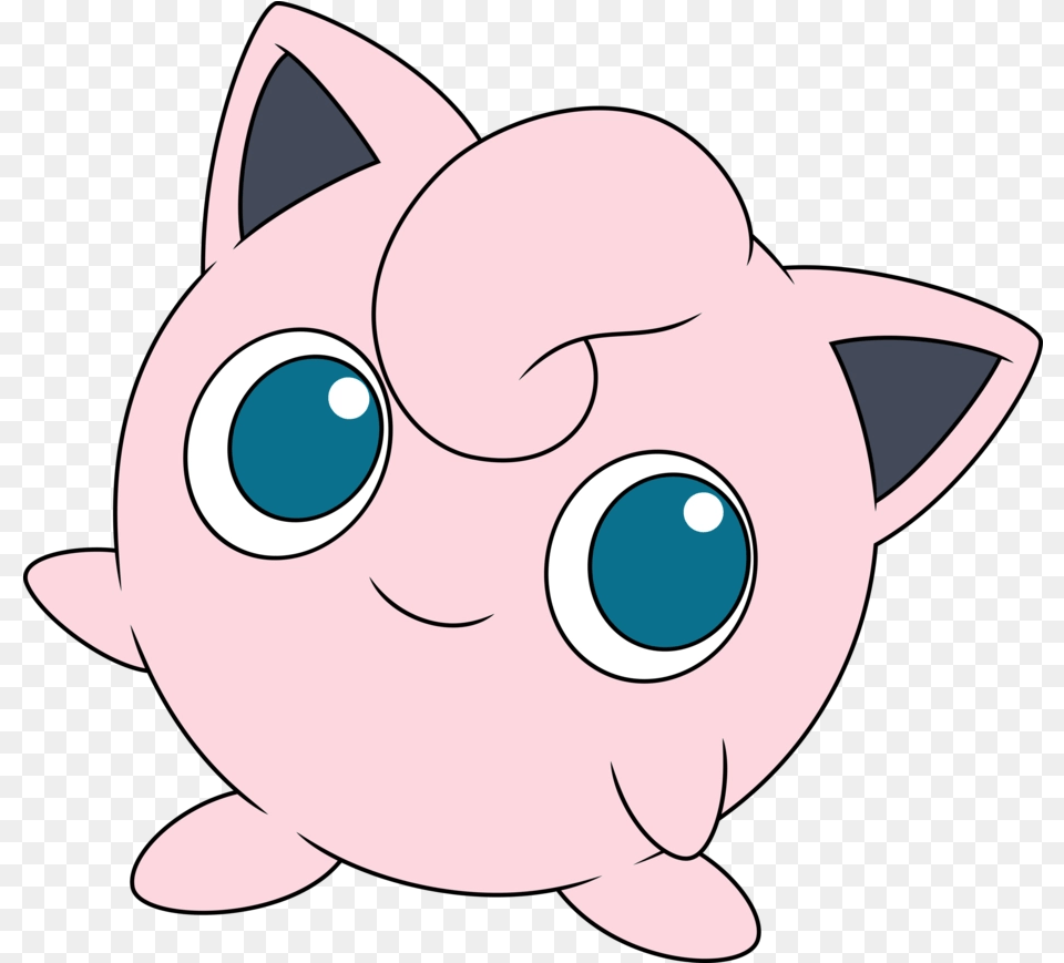 Jigglypuff Pokemon Jigglypuff, Animal, Fish, Sea Life, Shark Free Png Download