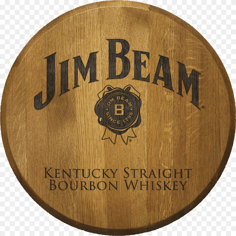 Download Jim Beam Bourbon Laser Solid, Plaque, Logo, Animal, Reptile Png Image