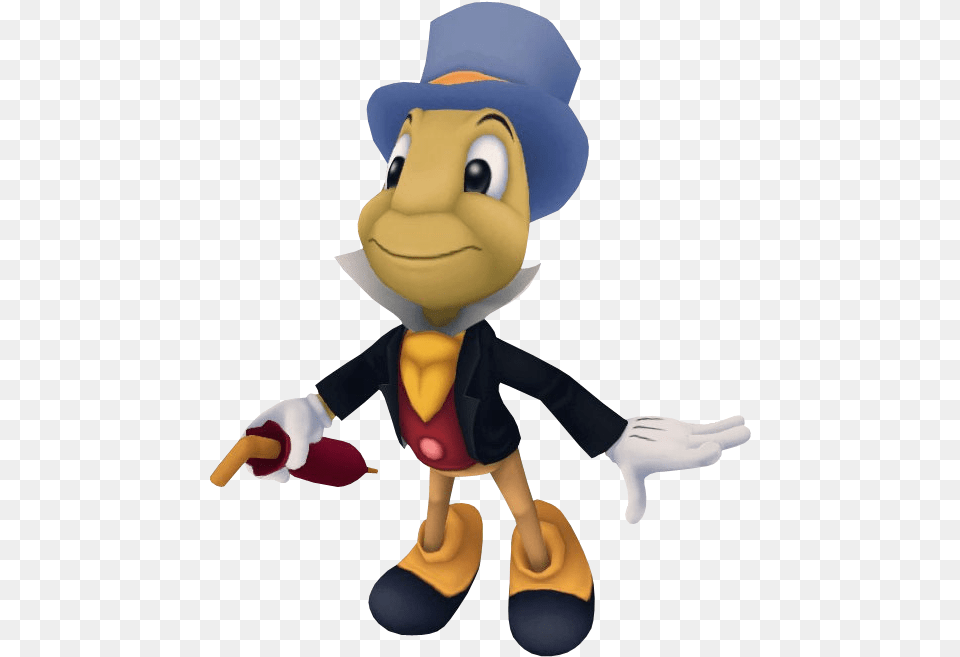 Jiminy Cricket Pic For Jiminy Cricket Kingdom Hearts, Toy Free Png Download