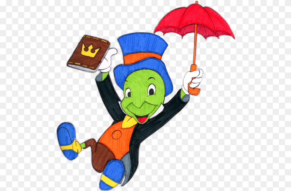 Download Jiminy Cricket Background For Clipart Of Cricket Background, Baby, Person, Cartoon, Face Free Transparent Png