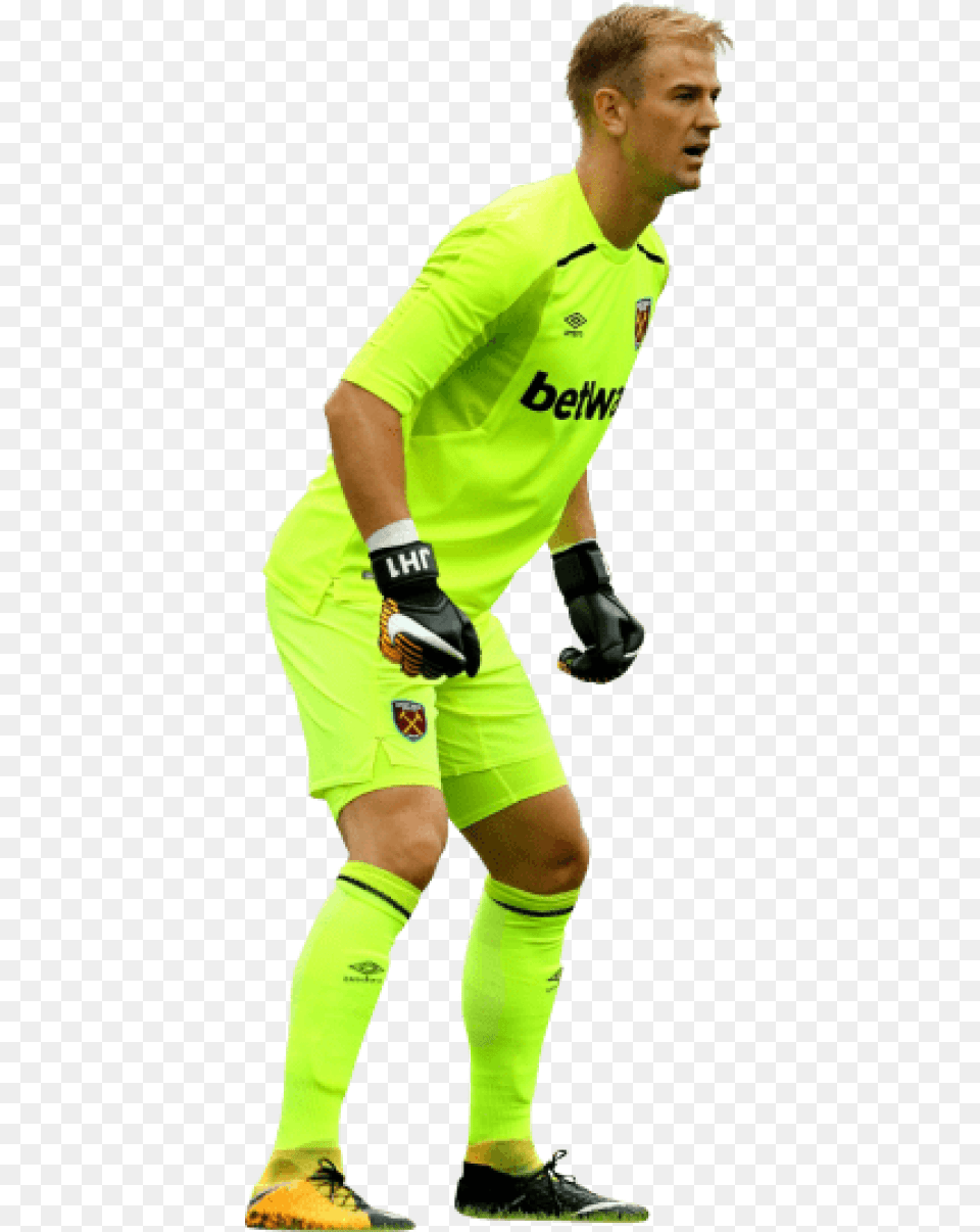 Download Joe Hart Images Background Player, Clothing, Shirt, Person, People Free Transparent Png