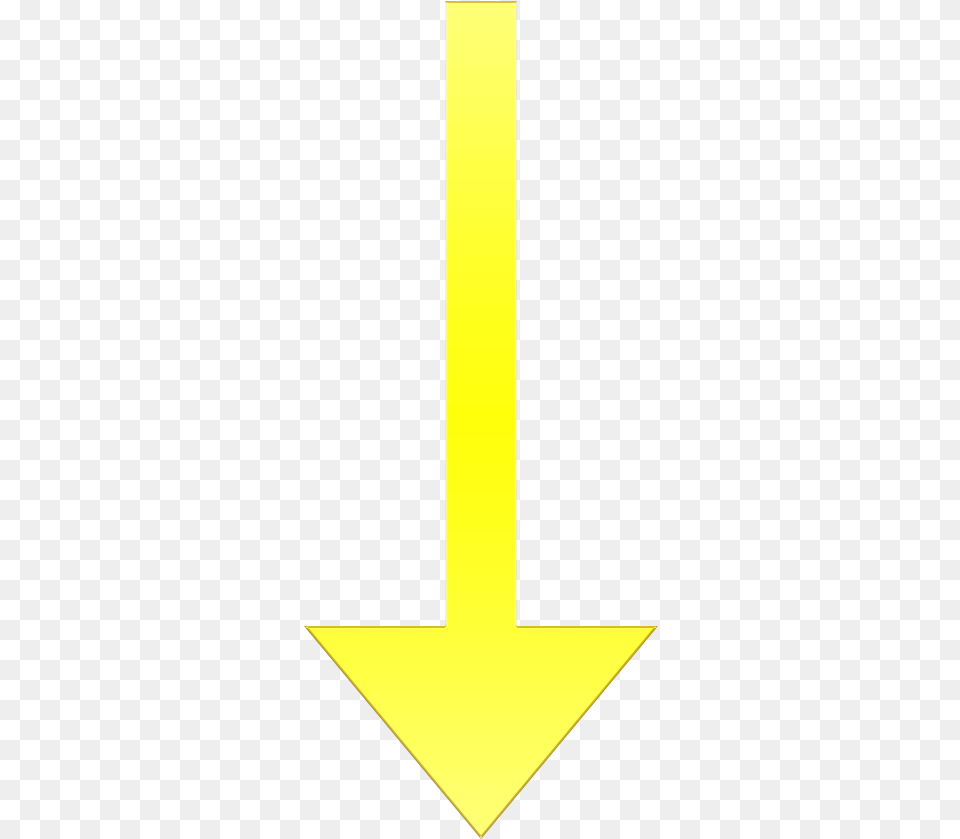 Download Joeys Yellow Arrow C Traffic Sign Image With Symmetry, Logo, Symbol Free Png