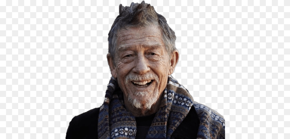 Download John Hurt Only Lovers Left Alive, Laughing, Photography, Person, Head Free Png