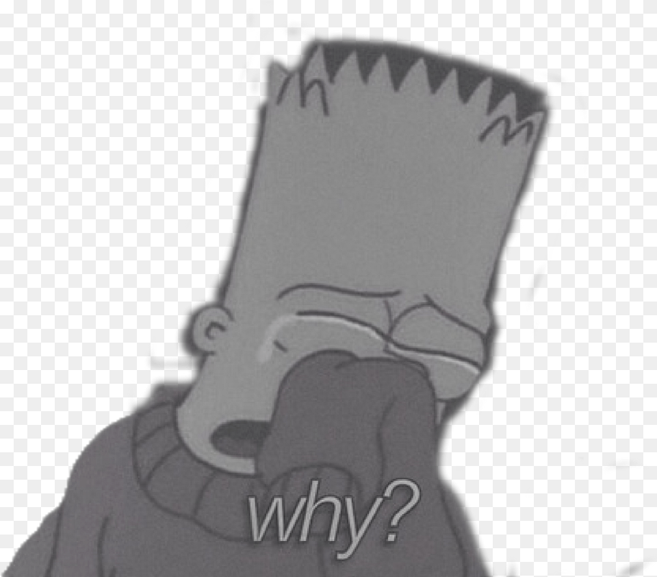 Download Joint Sadness Shoe Depression Bart Simpson Sad, Clothing, Glove, Person Png Image