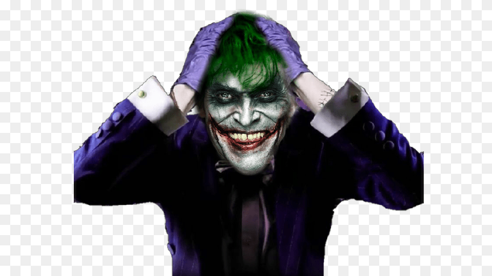 Download Joker Joker, Clothing, Costume, Person, Adult Free Png