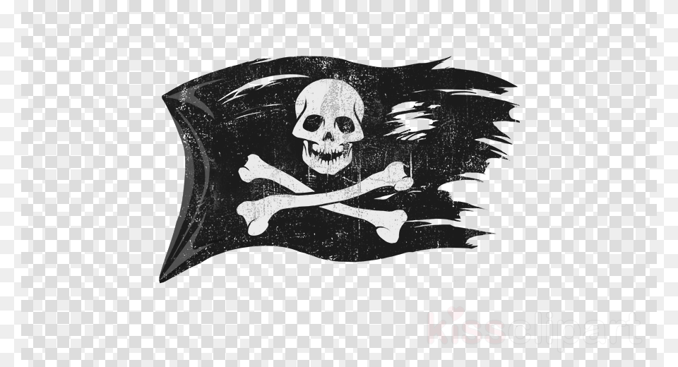 Download Jolly Roger Flag Clipart Jolly Roger Pirate Jolly Roger Flag, Person, Adult, Bride, Female Png Image