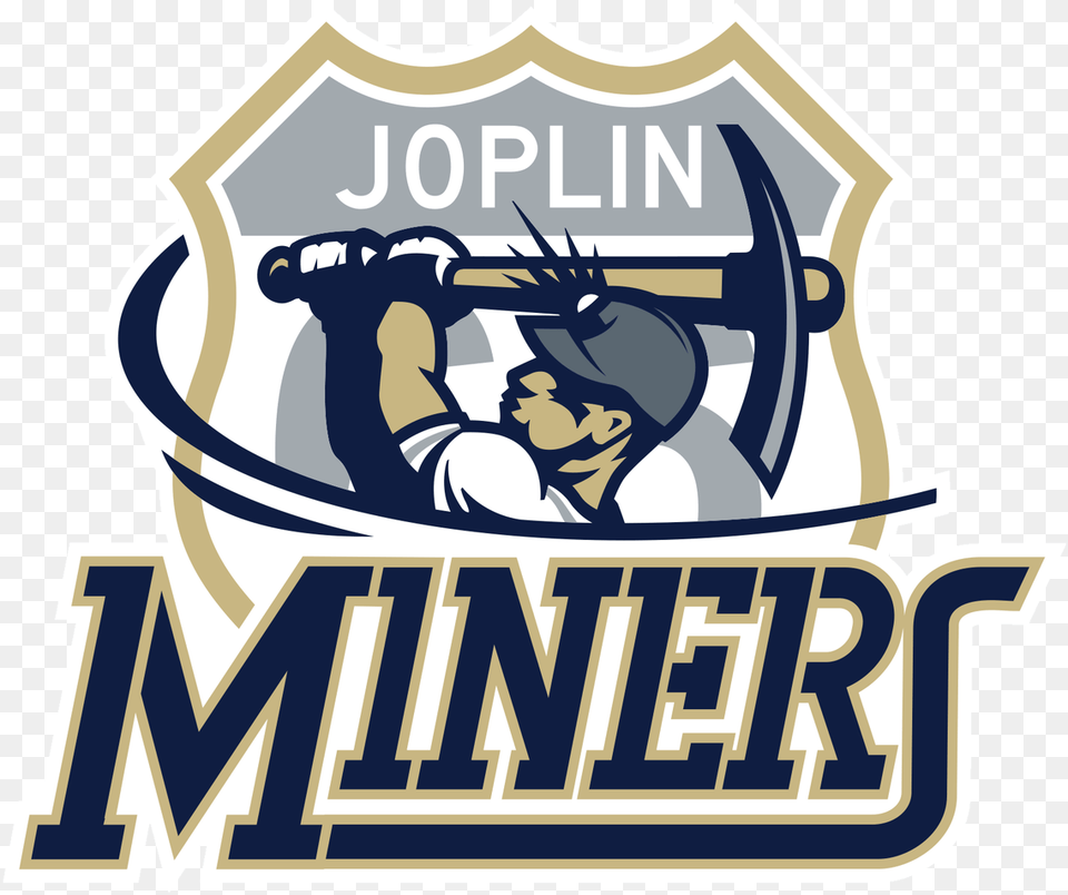 Joplin Miners Professional Independent Baseball Joplin Miners Baseball Team, Logo, People, Person Free Png Download