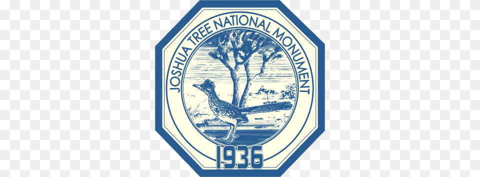 Download Joshua Tree National Park Sticker, Logo, Animal, Bird, Symbol Png Image