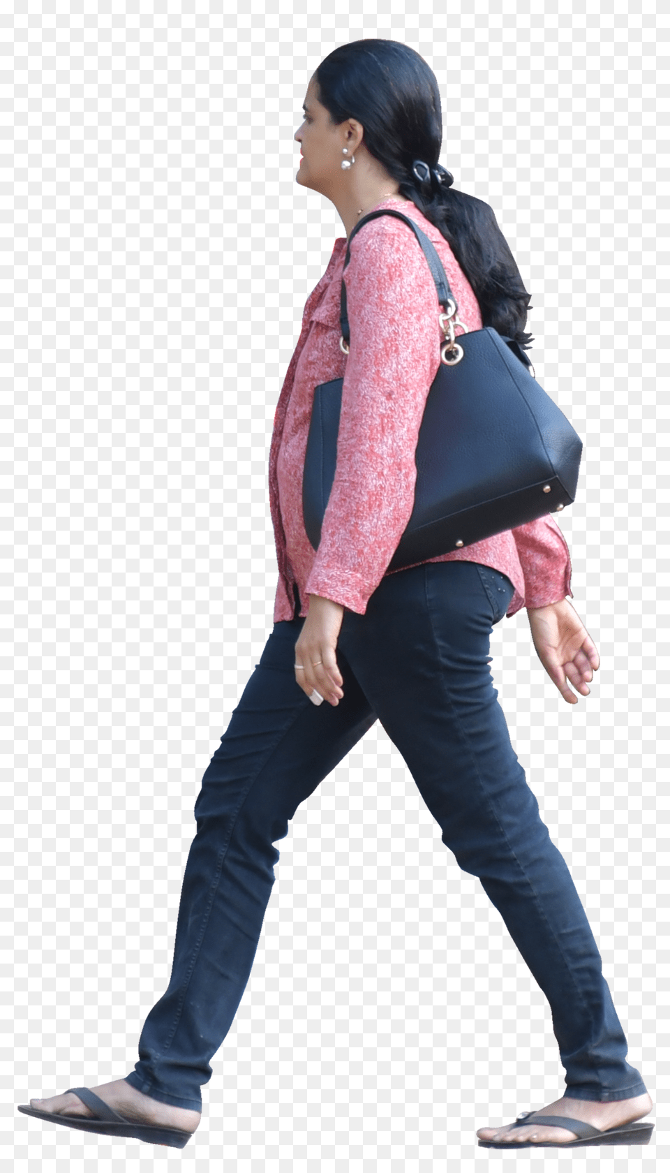 Download Jugaad Render Walking Cutout Walking People Cut Outs, Accessories, Sleeve, Person, Pants Free Transparent Png