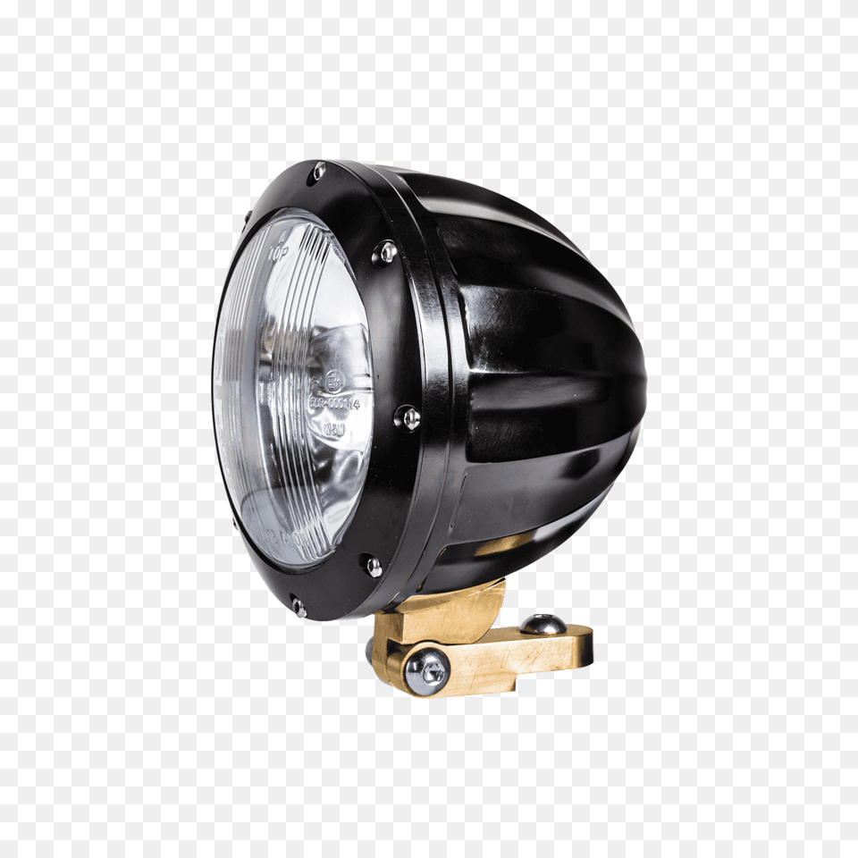 Download Juicer Headlight Full Black Light, Lighting, Transportation, Vehicle, Helmet Free Png