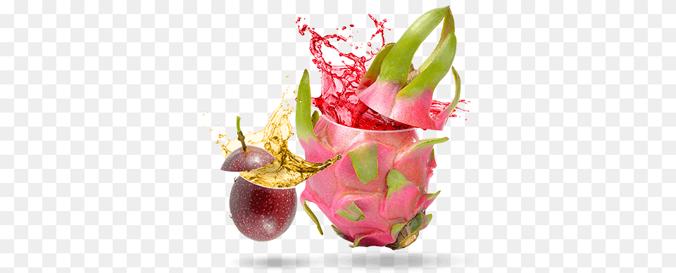 Download Juicy Juice Passion Dragon Fruit And Passion Fruit, Food, Plant, Produce Free Png