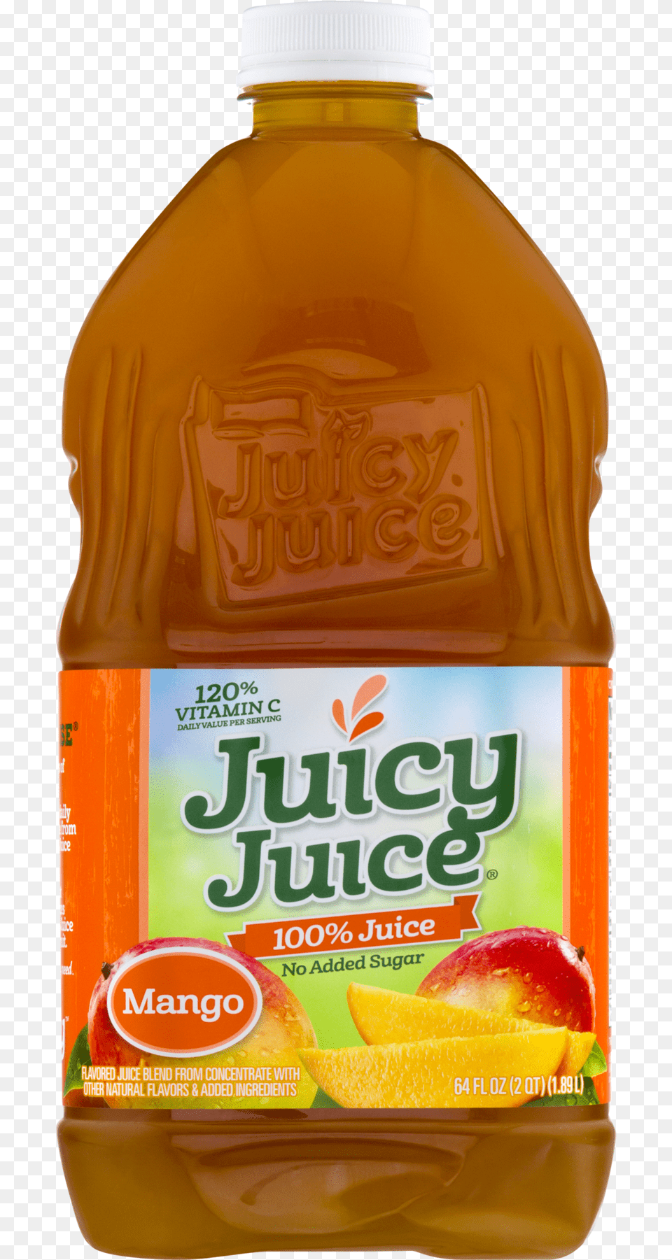 Juicy Juice Passion Dragon Fruit Image With No Juicebox, Beverage, Orange Juice Free Png Download