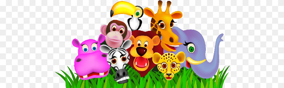 Download Jungle Animals Animals Clipart Free Transparent Png