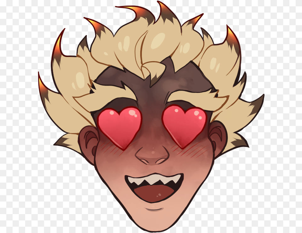 Download Junkrat Emojis I Made For Emoji Overwatch Discord, Baby, Person, Body Part, Mouth Png Image