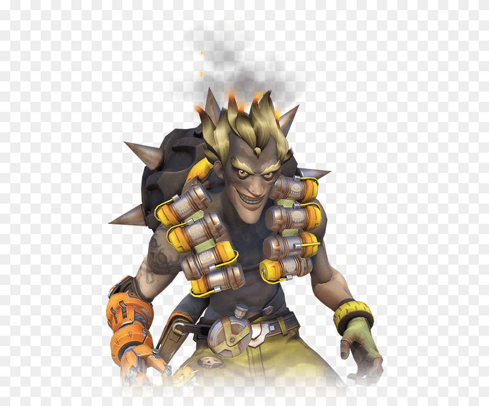 Junkrat Face Junkrat, Adult, Female, Person, Woman Free Png Download