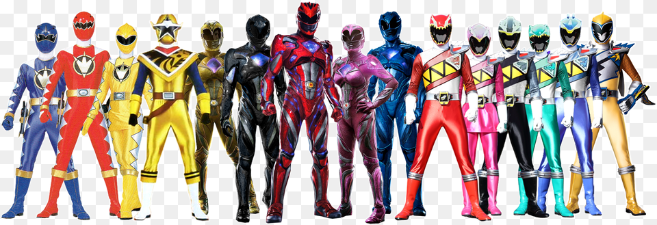 Jurassic Team Up Power Rangers Dino Charge Gold Power Ranger, Adult, Person, Woman, Female Free Png Download