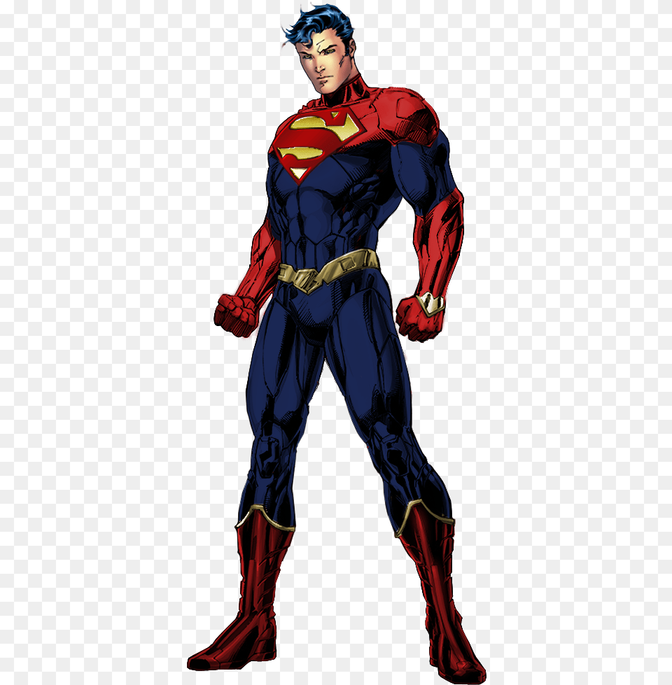 Download Just A Quick Re Design Of The New 52 Superman X, Adult, Person, Female, Woman Free Transparent Png