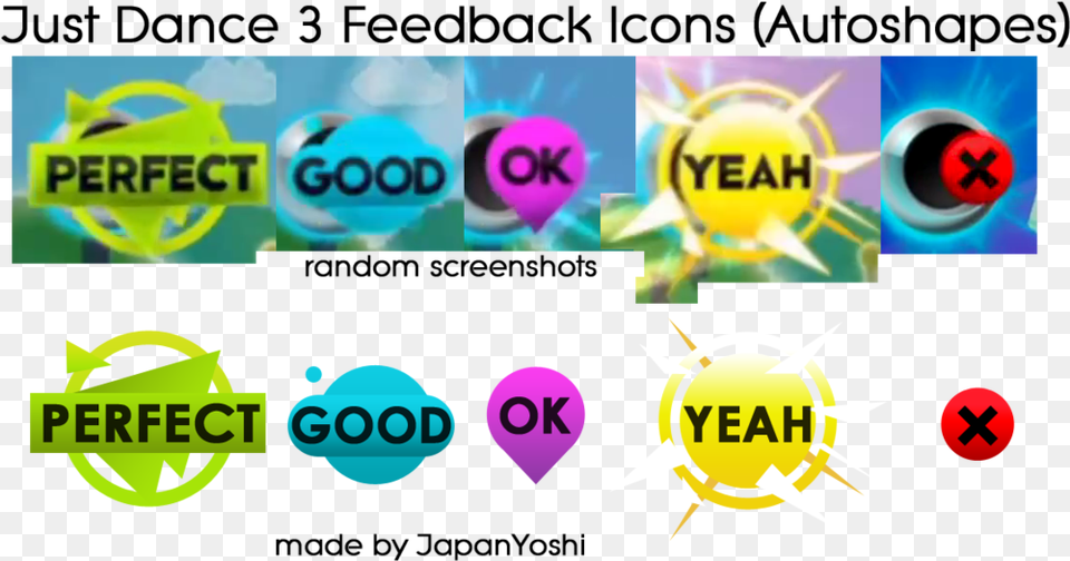 Download Just Dance 2 3 Feedback Icons By Sharing, Animal, Reptile, Sea Life, Turtle Free Transparent Png