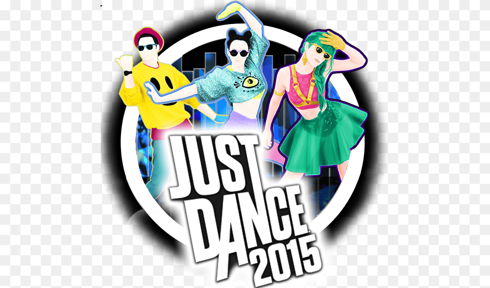Download Just Dance Xbox Cover Clipart Just Dance, Clothing, Costume, Person, Publication Free Png