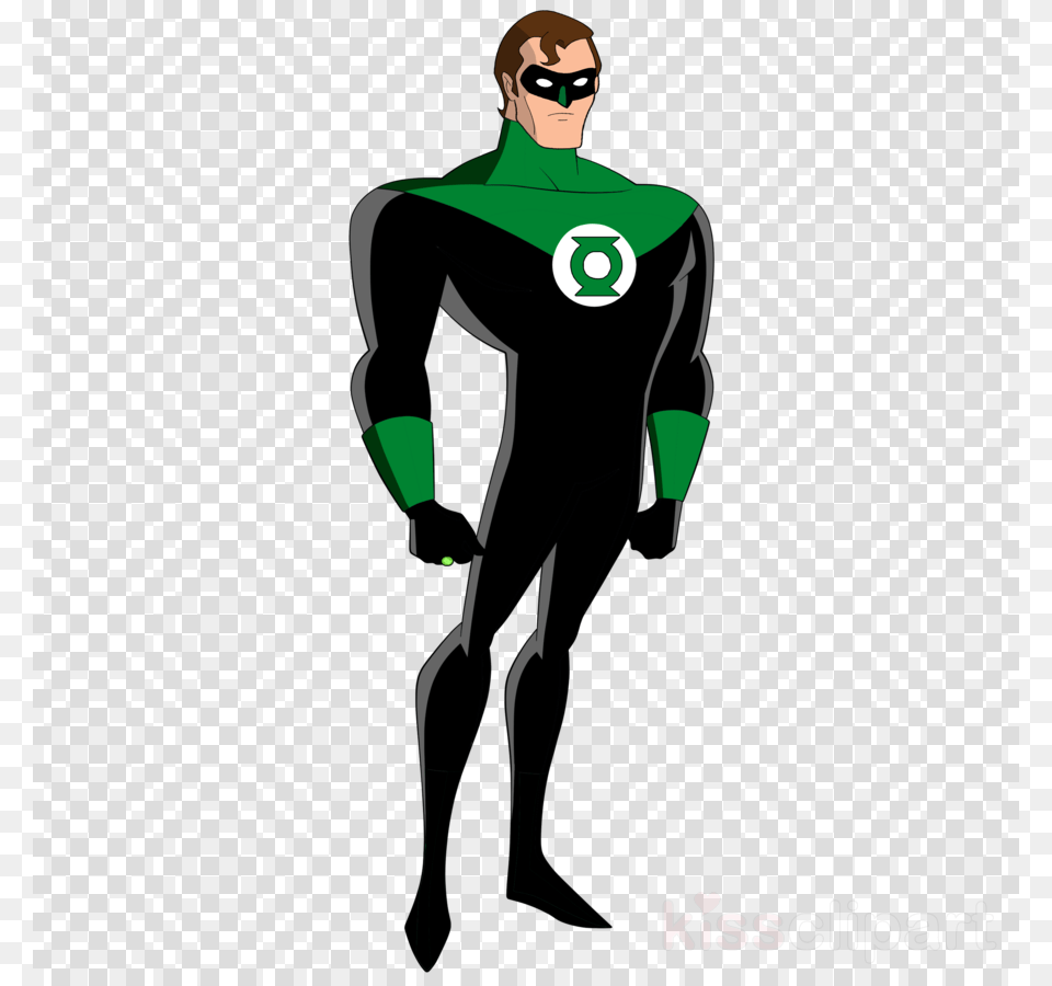 Justice League Green Lantern Hal Clipart Hal Dcau Jlu Green Lantern John Stewart, Clothing, Sleeve, Long Sleeve, Adult Free Png Download