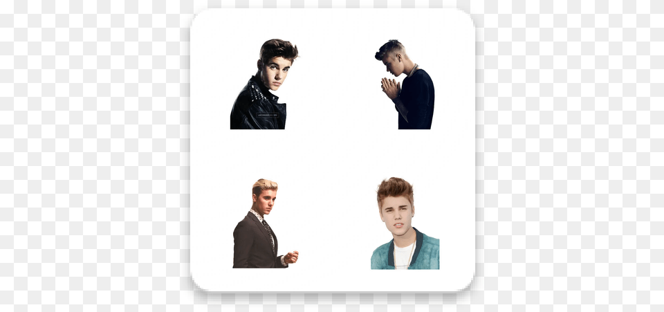 Justin Bieber Stickers For For Adult, Person, Photography, Jacket, Head Free Png Download
