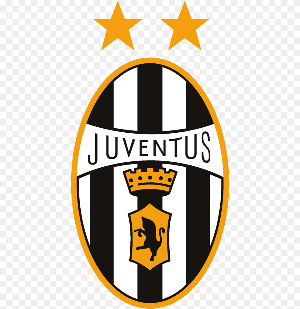 Download Juventus Logo Vector Background Juventus Old Logo, Badge, Symbol, Ammunition, Grenade Free Png