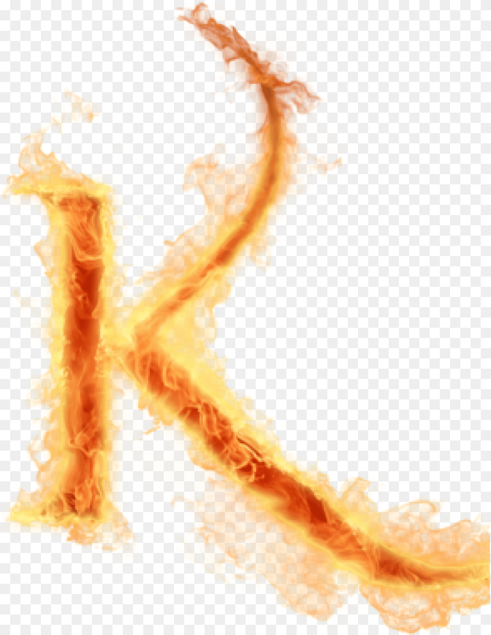 Download K Alphabet Hq Image In Fire Letter K, Flame, Person Free Png