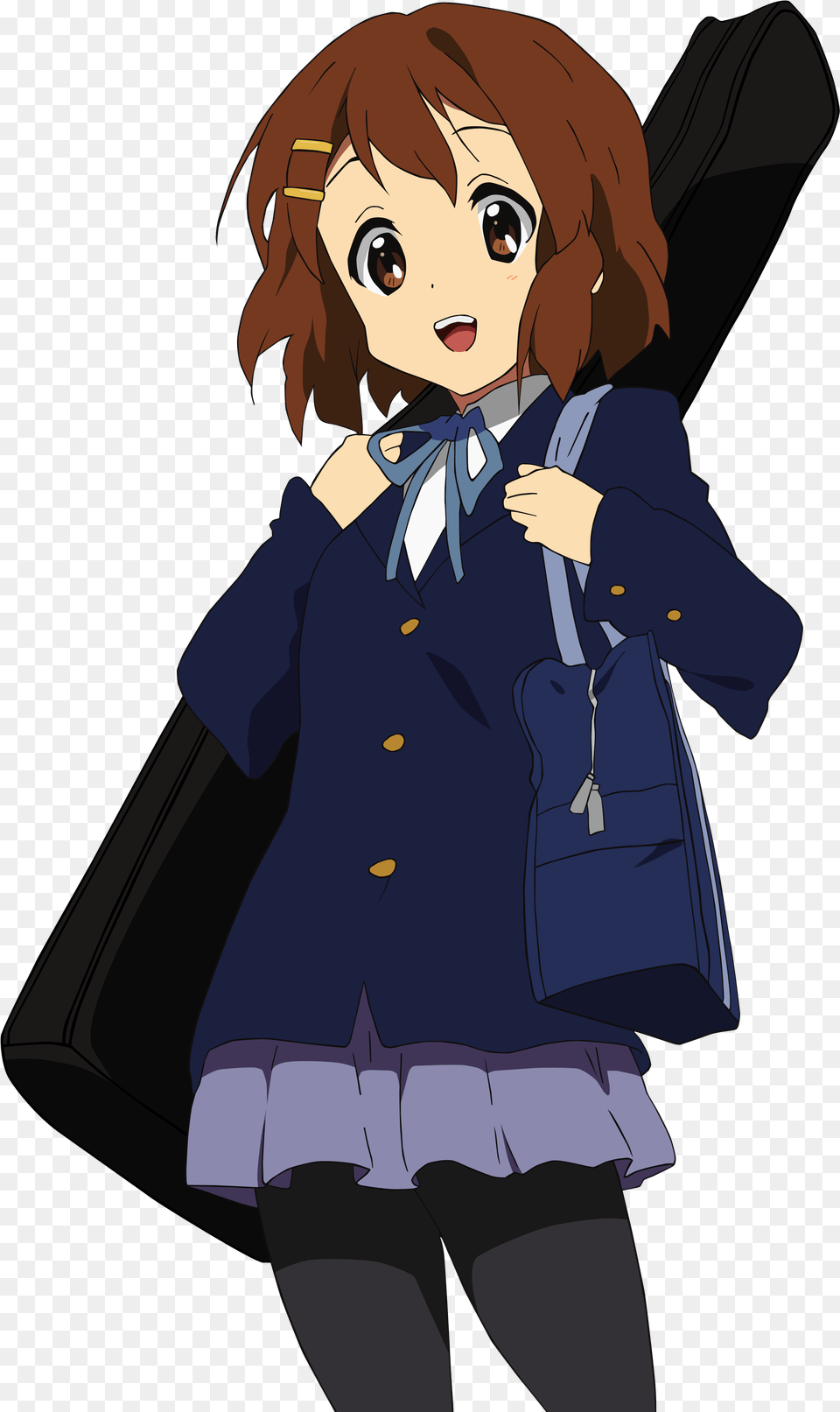 Download K On Render Yui, Publication, Comics, Book, Baby Png