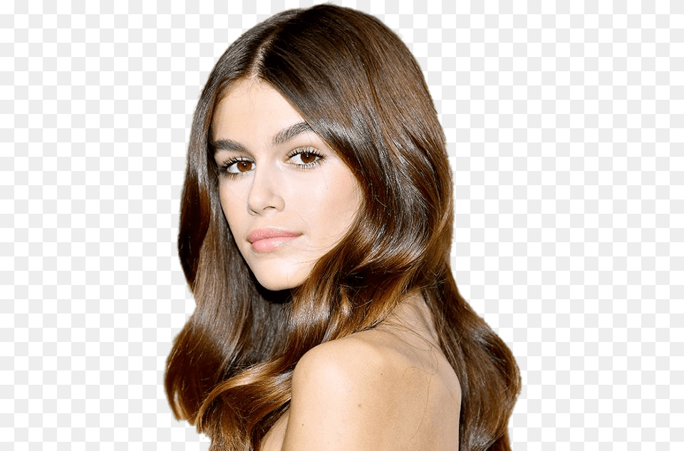 Kaia Cole Sprouse E Kaia Gerber, Adult, Face, Female, Head Free Png Download